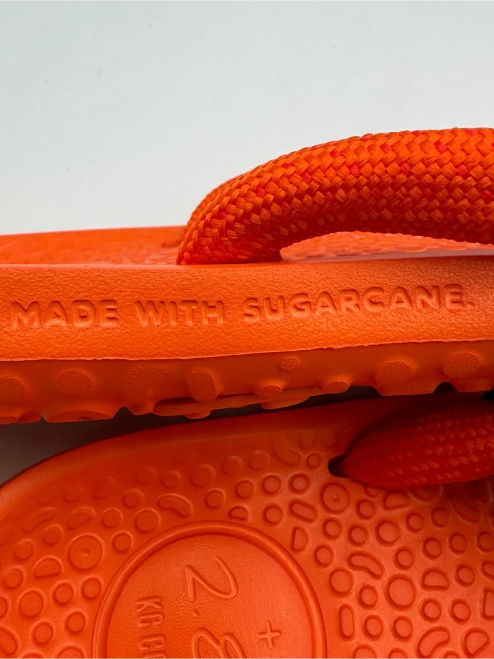 Allbirds Sugar Zeffer 2 Flip Flops Buoyant Orange 